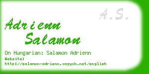 adrienn salamon business card